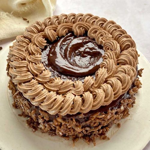 Chocolate-Crunch-Cake
