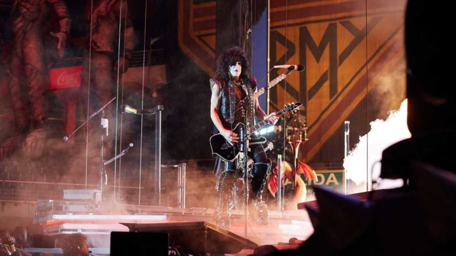 WIZINK CENTER, MADRID, SPAIN - 3 July 2022: KISS - END OF THE ROUD WORLD TOUR