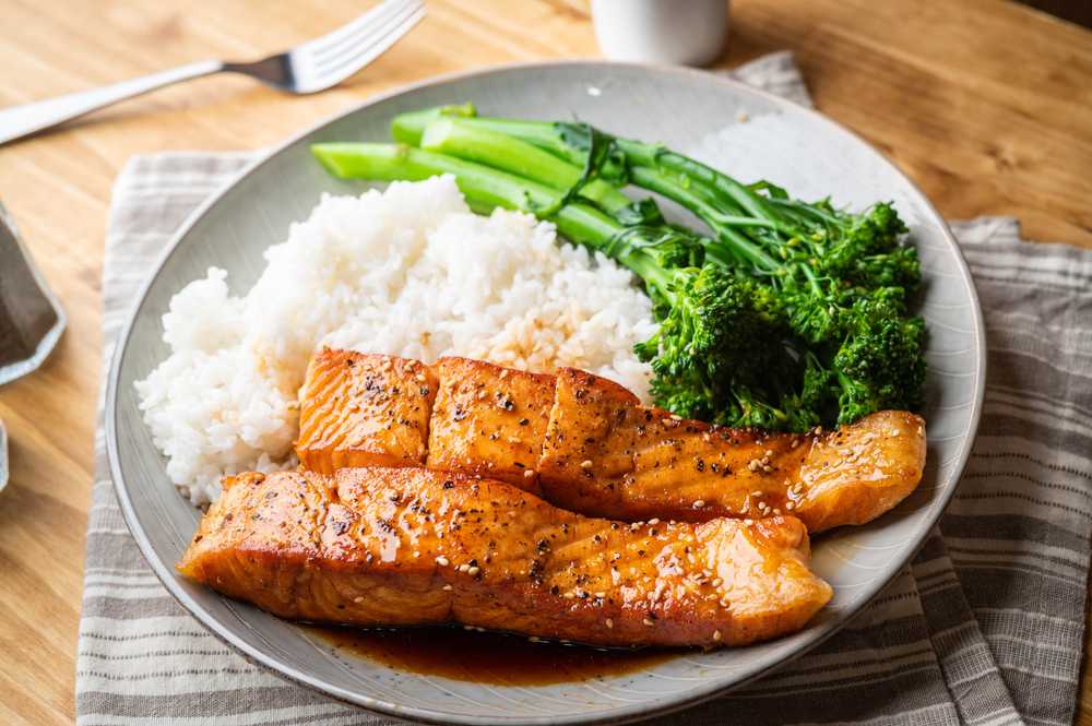 Salmon and Rice