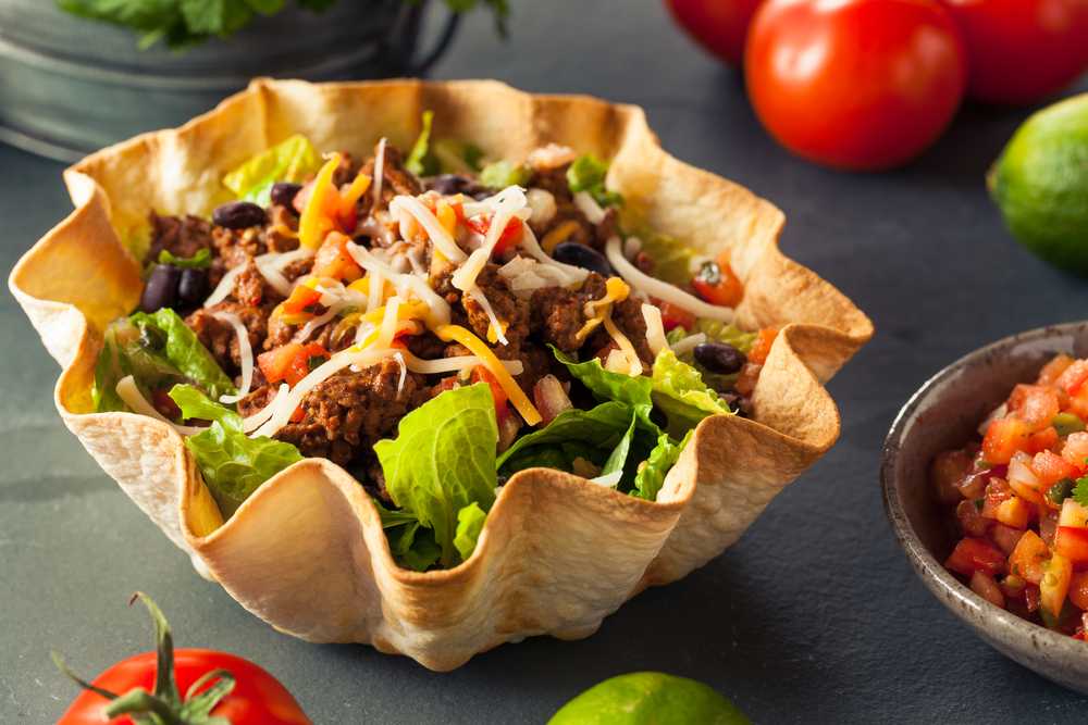 Taco Salad - Corrie Cooks