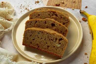 banana bread without butter