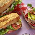 Air Fryer Sub Sandwiches