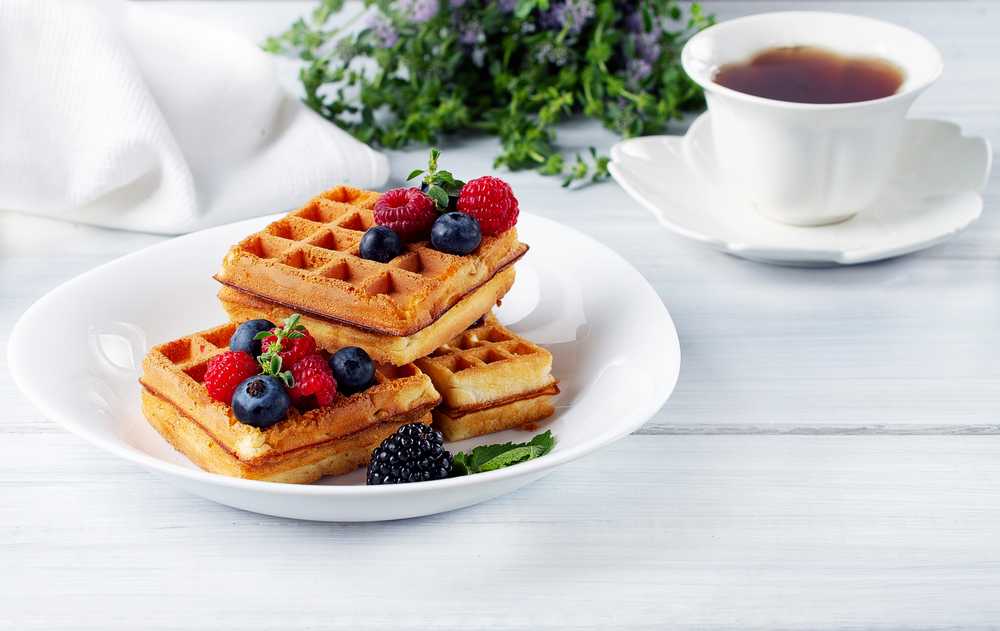 Ready to make your mornings brighter and your breakfasts more delicious  with waffle maker