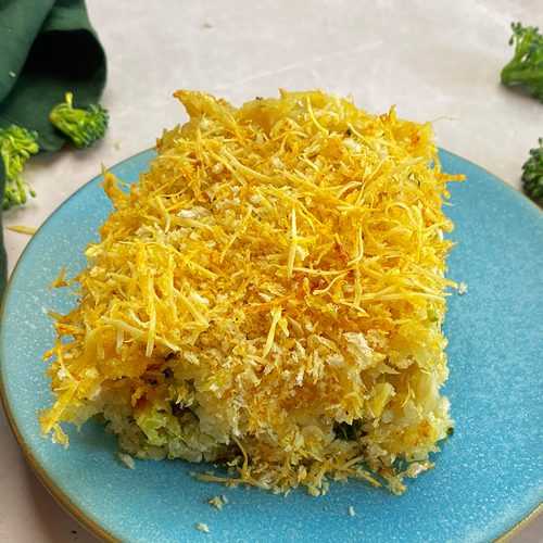 Broccoli-Rice-Casserole