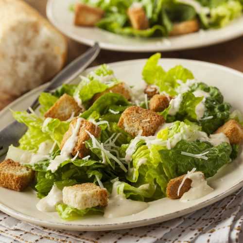 Caesar Salad - Corrie Cooks