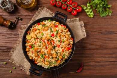 Chicken Fried Rice - Corrie Cooks