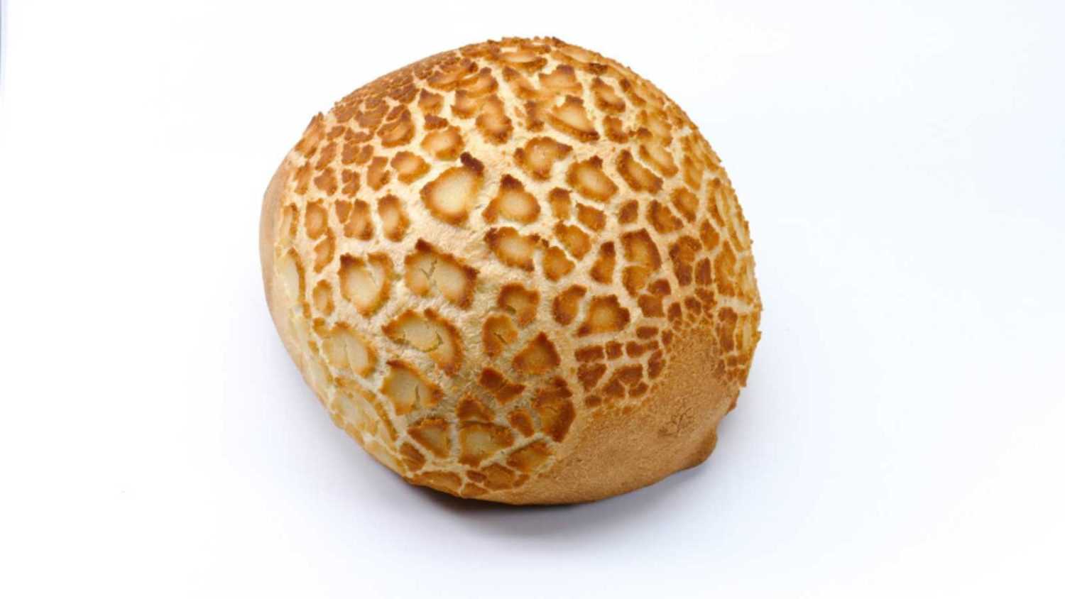 Tiger Bread or Giraffe Bread from the Netherlands, known as tijgerbrood or tijgerbol or Dutch Crunch Bread, made with sesame oil and rice flour.