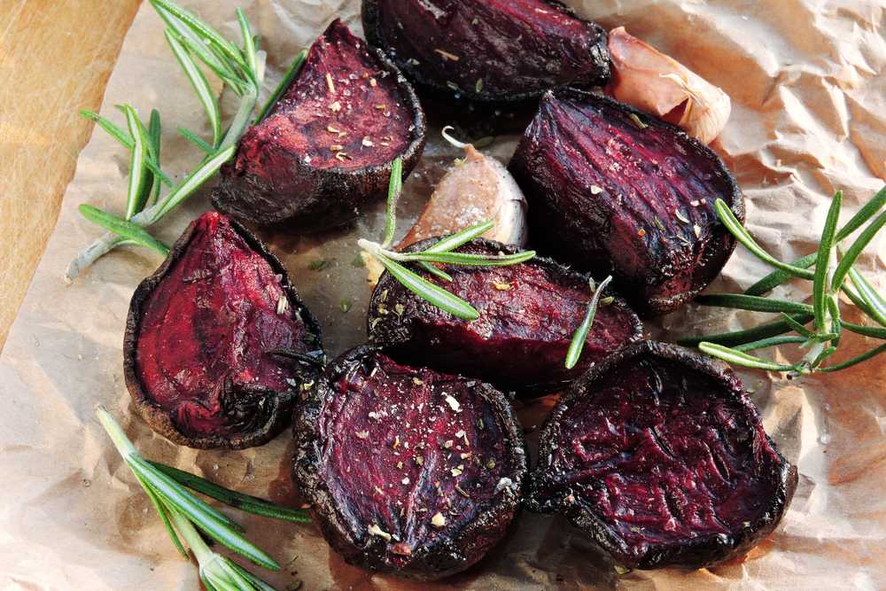 Grilled Beets