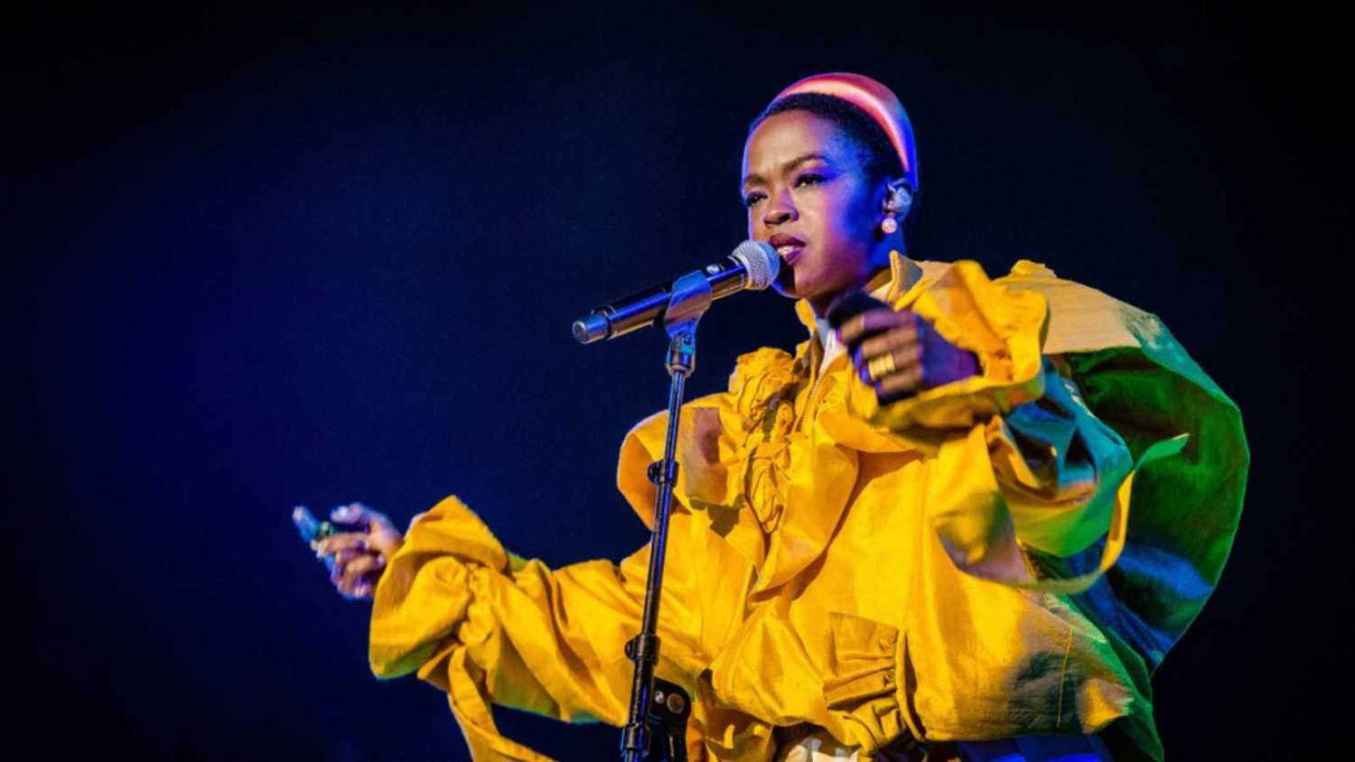 12-14 July 2019. North Sea Jazz Festival, Ahoy Rotterdam, The Netherlands. Concert of Lauryn Hill