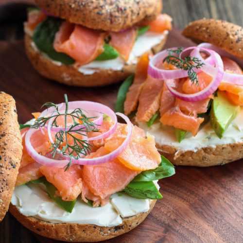 Lox And Bagels
