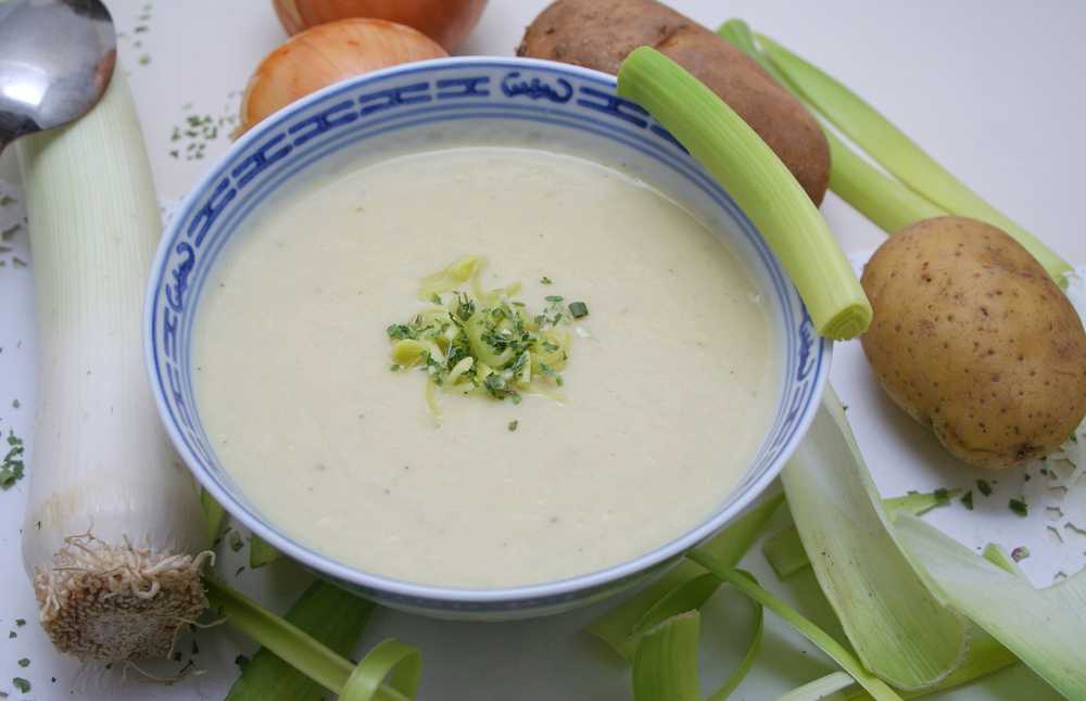 Potato Leek Soup - Corrie Cooks