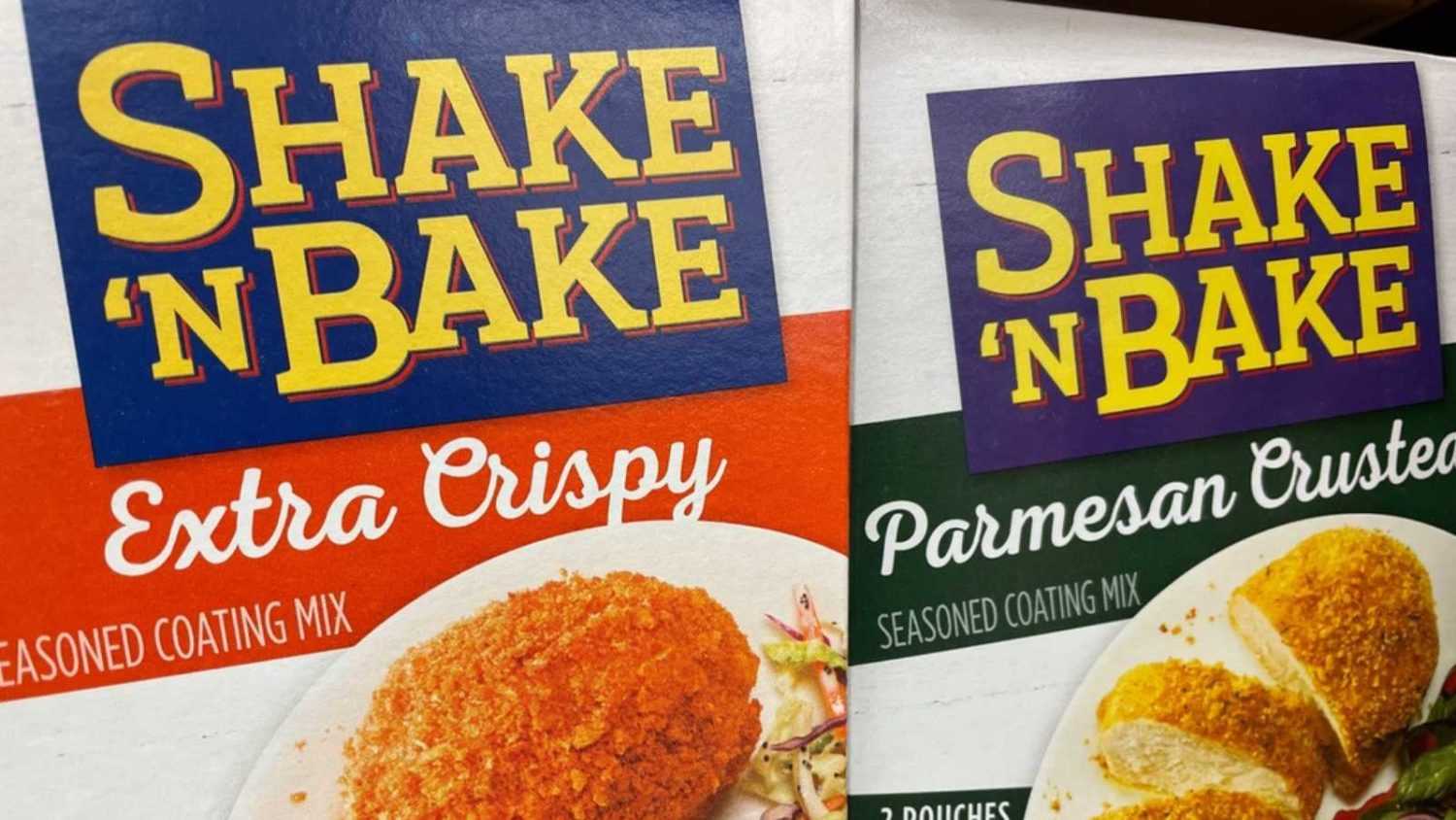 Grovetown, Ga USA - 05 10 22: Shake n Bake season breading on a retail store shelf