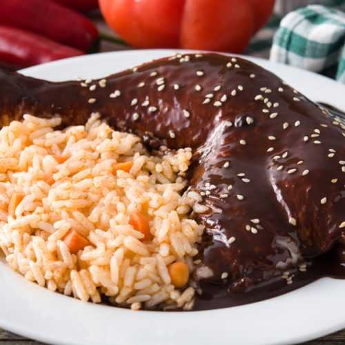 What to Serve with Chicken Mole? 16 BEST Side Dishes - Corrie Cooks