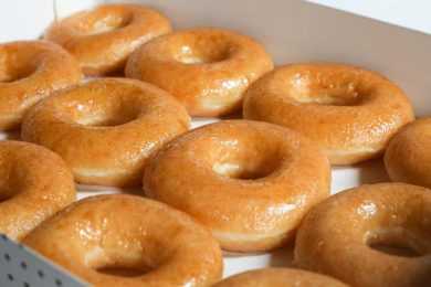 Krispy Kreme Glazed Donuts