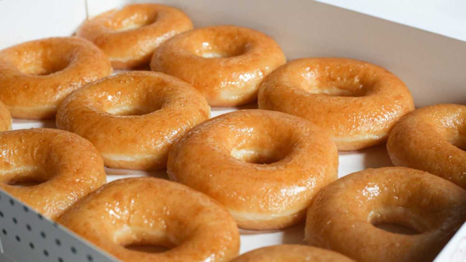 Krispy Kreme Glazed Donuts 