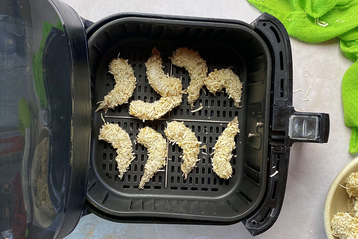Frozen Coconut Shrimp In Air Fryer - Food Lovin Family