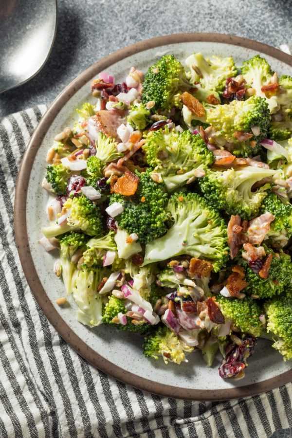 Broccoli Salad - Corrie Cooks