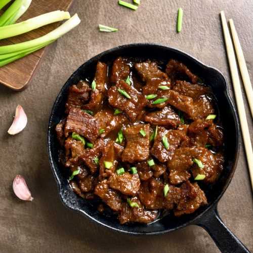 Mongolian Beef - Corrie Cooks
