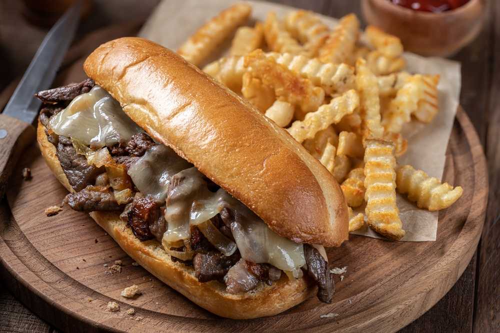 Philly Cheesesteak - Corrie Cooks