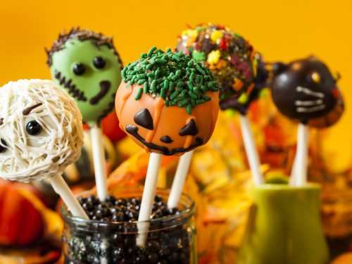 Halloween Cake Pops Recipe