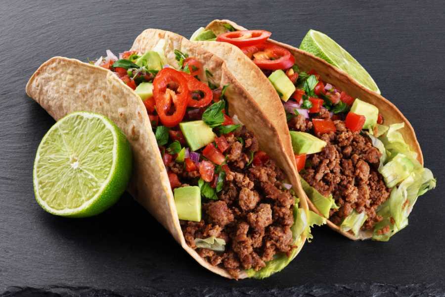 Ground Beef Tacos - Corrie Cooks