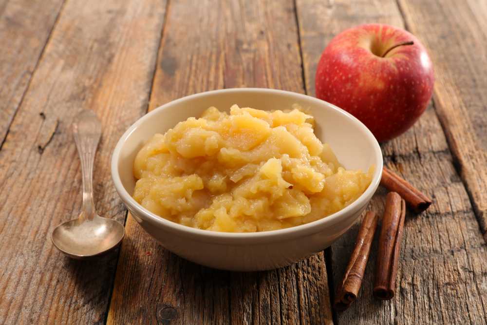 Apple Compote (without sugar)
