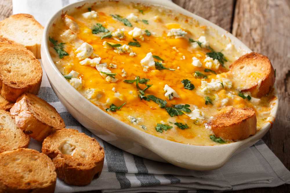 Chicken and Cream Cheese Dip - Corrie Cooks