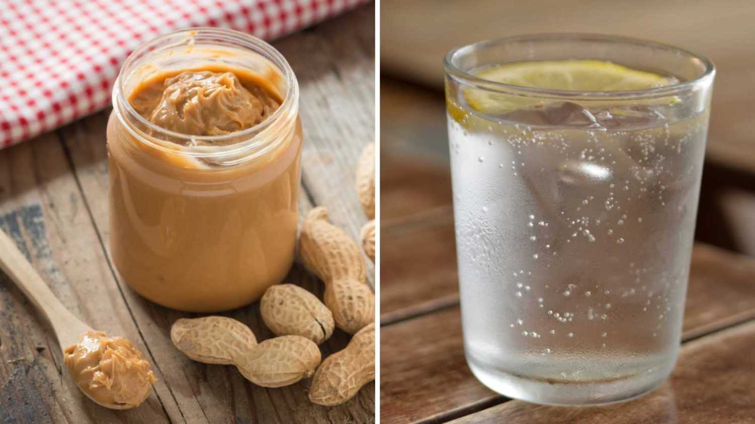 Peanut Butter and Water