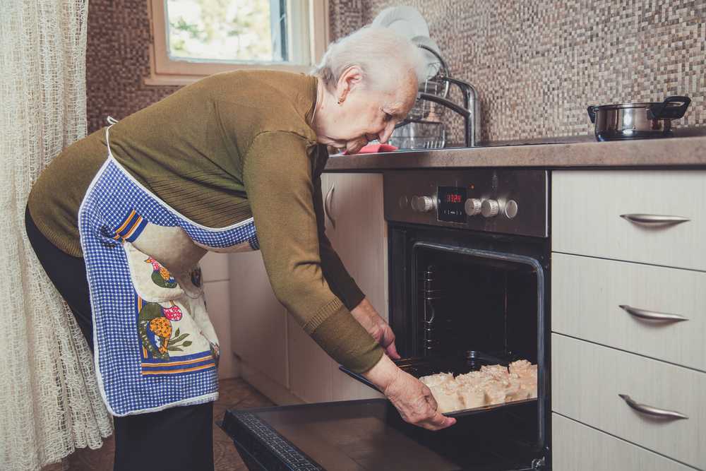 grandma bake