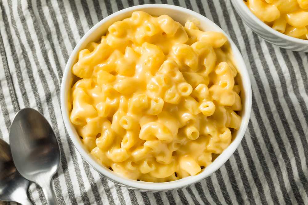 mac and cheese crafty