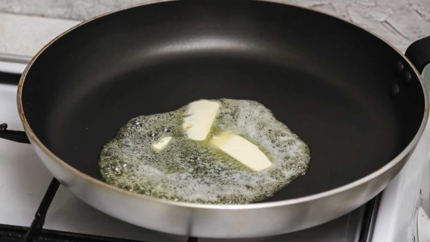 Butter in Pan