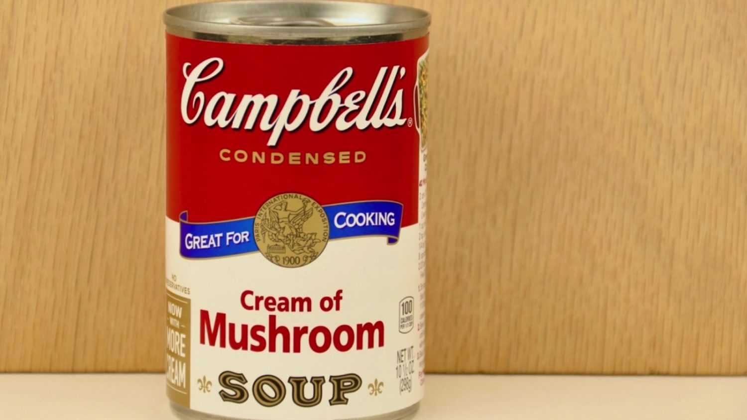 Campbells Cream of Mushroom Soup
