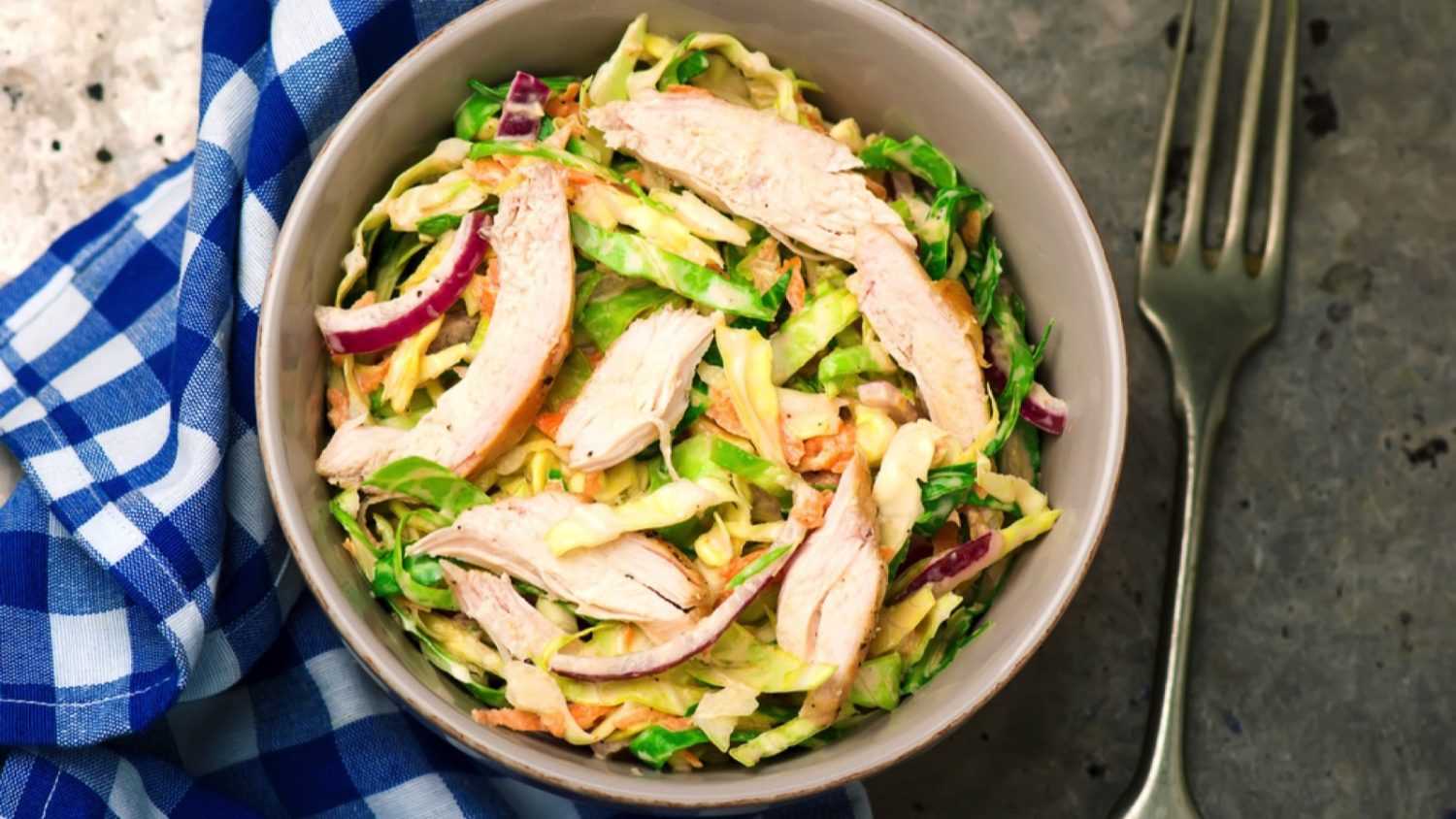 Chicken Cabbage Salad