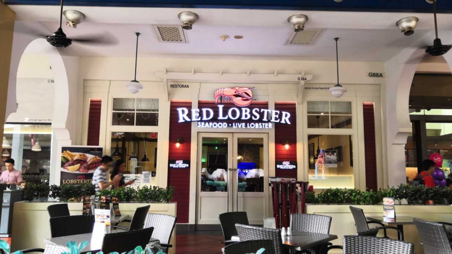 Damansara, Malaysia- October 2018: Red Lobster's first restaurant was opened in 1968 in Lakeland, Florida by founder Bill Darden