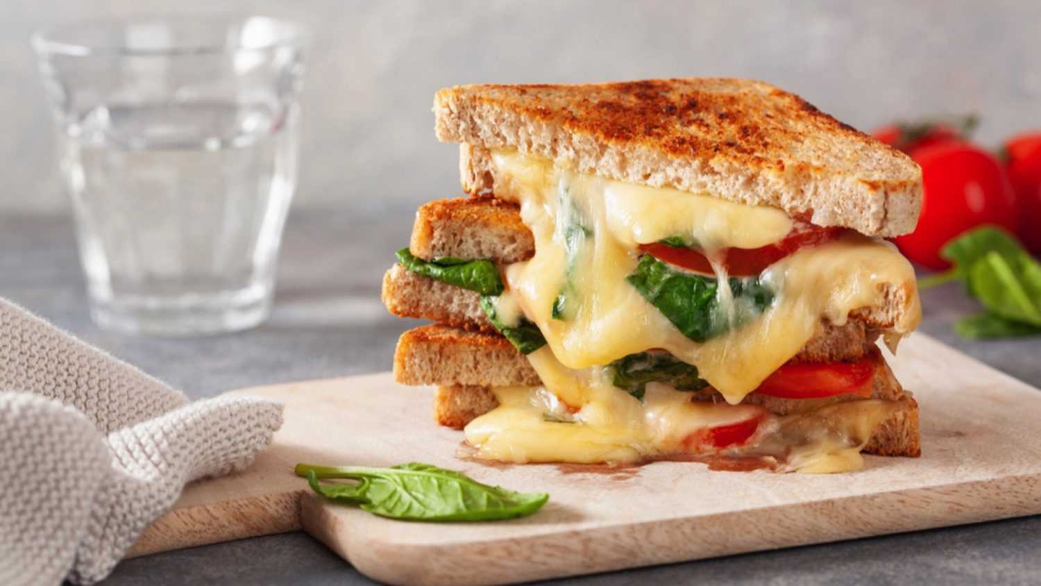 Toasted vegetable Sandwich