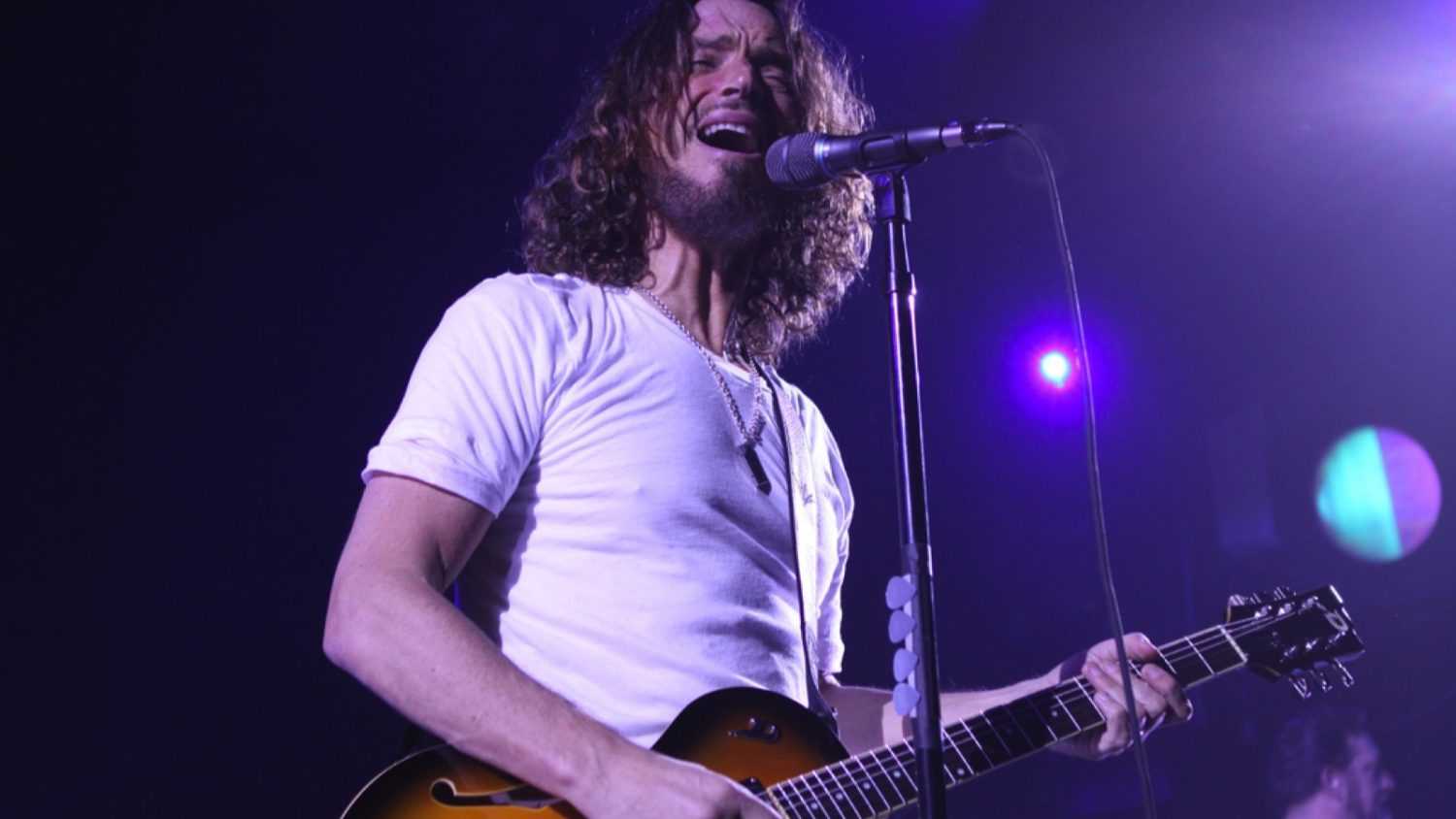 TORONTO - JANUARY 25: Chris Cornell and Soundgarden Perform at the Sound Academy on January 25, 2013 in Toronto.
