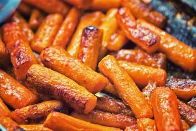 Honey Glazed Carrots