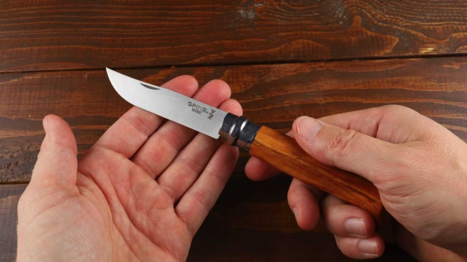 Opinel knife