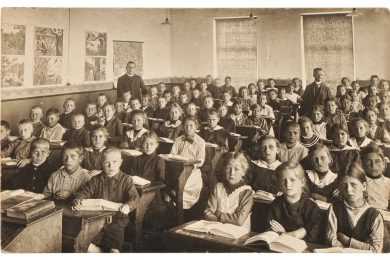 class room old