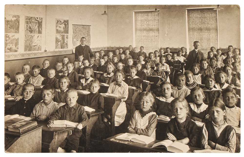 class room old