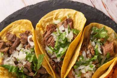 mexican tacos beef