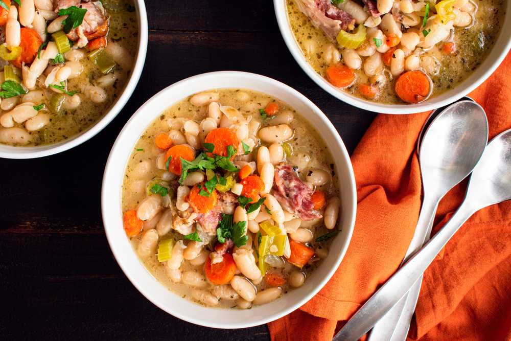 Ham And Bean Soup