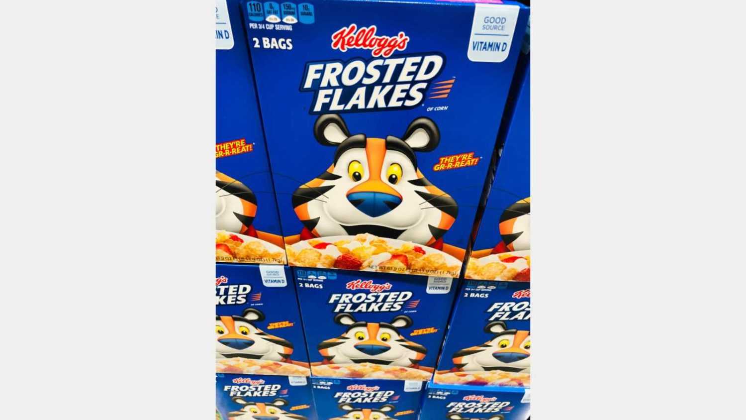 Kellog's frosted flakes