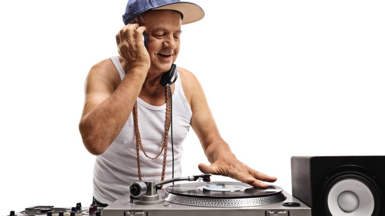 Old man DJ