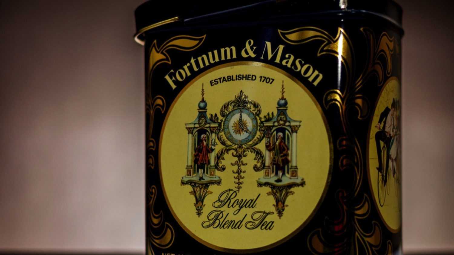 Royal Blend Tea by Fortnum and Mason