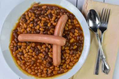 sausage-and-beans