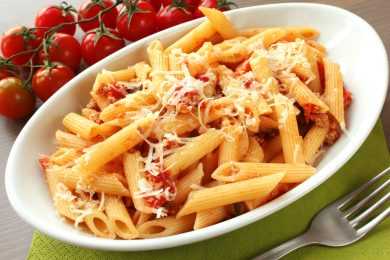 pasta penne cheese