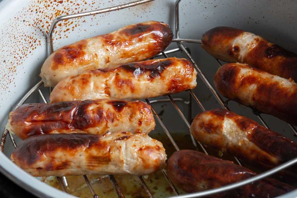 Sausage Links air fryer