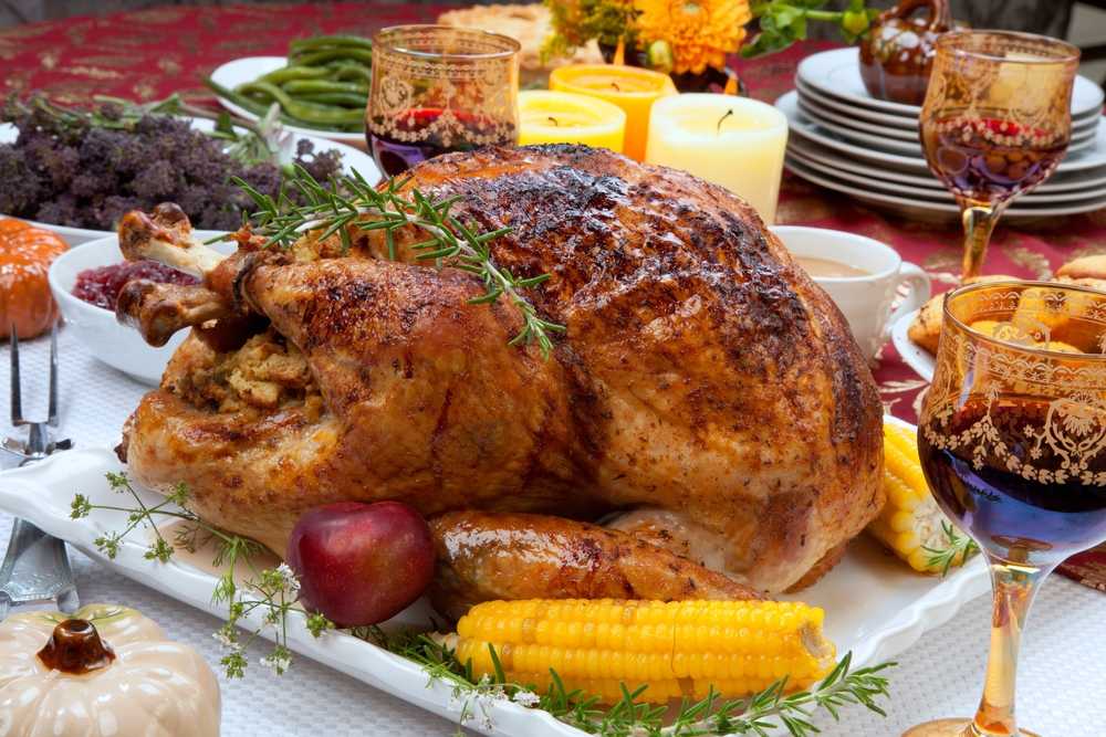 roasted turkey thanksgiving