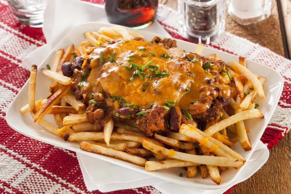 fries cheese beef